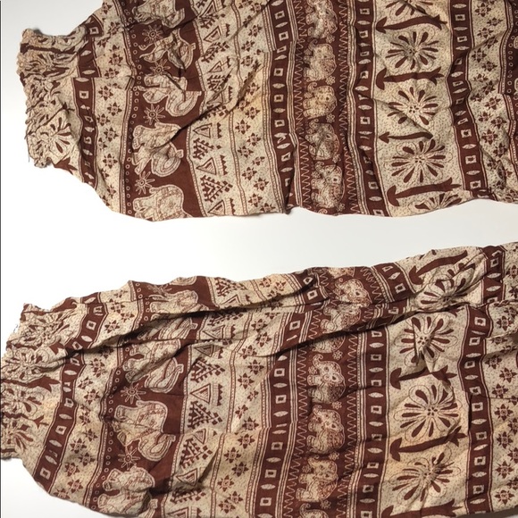 Elephant Hipster Balloon Pants - Picture 5 of 8